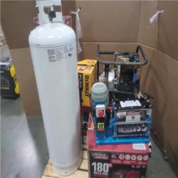 California AS-IS OUTDOOR POWER EQUIPMENT