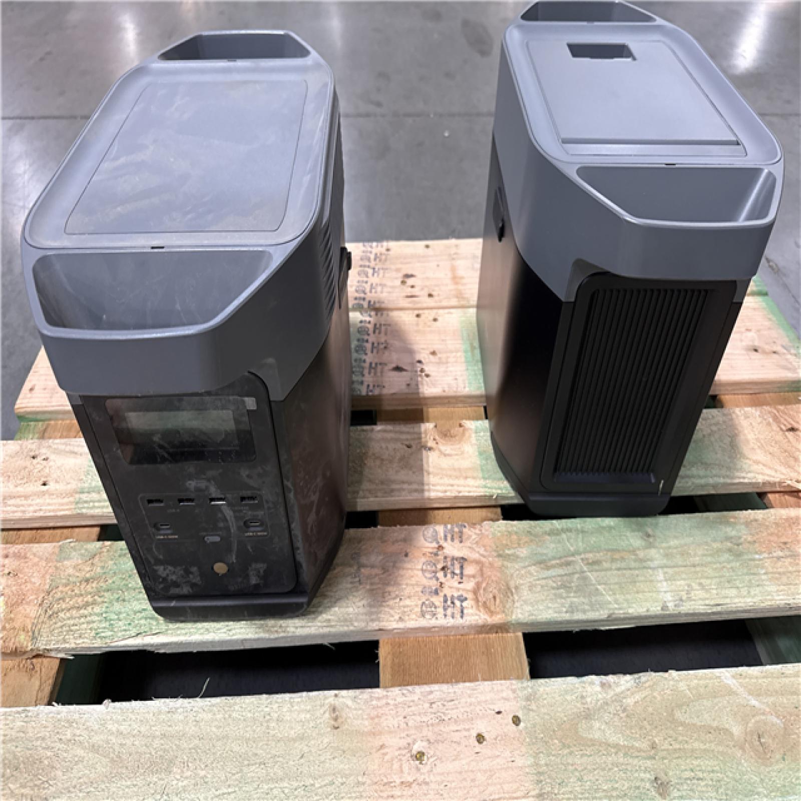 California AS-iS Ecoflow Delta 2 & Smart Extra Battery