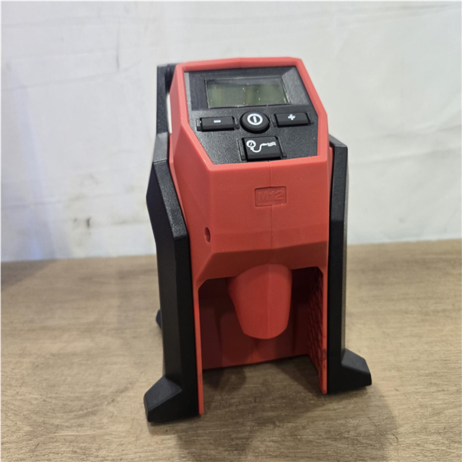 AS-IS Milwaukee 12-Volt Lithium-Ion Cordless Electric Portable Inflator (Tool-Only)