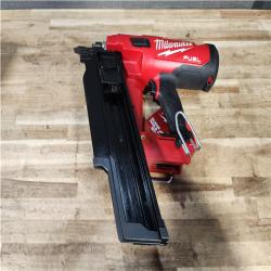 Houston Location AS-IS Milwaukee FUEL 3-1/2 in. 18-Volt 21-Degree Lithium-Ion Brushless Cordless Framing Nailer (Tool-Only)