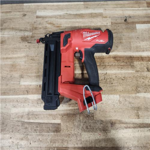 HOUSTON LOCATION - AS - IS Milwaukee FUEL 18-Volt Lithium-Ion Brushless Cordless Gen II 18-Gauge Brad Nailer (Tool-Only)
