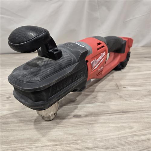 AS-IS Milwaukee M18 18V Fuel Hole Hawg 1/2  Right Angle Drill 2807-20 (Tool-Only)