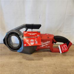 AS-IS- M18 Fuel One-Key Cordless Brushless Pipe Threader Kit with (2) 12.0Ah Batteries and Case