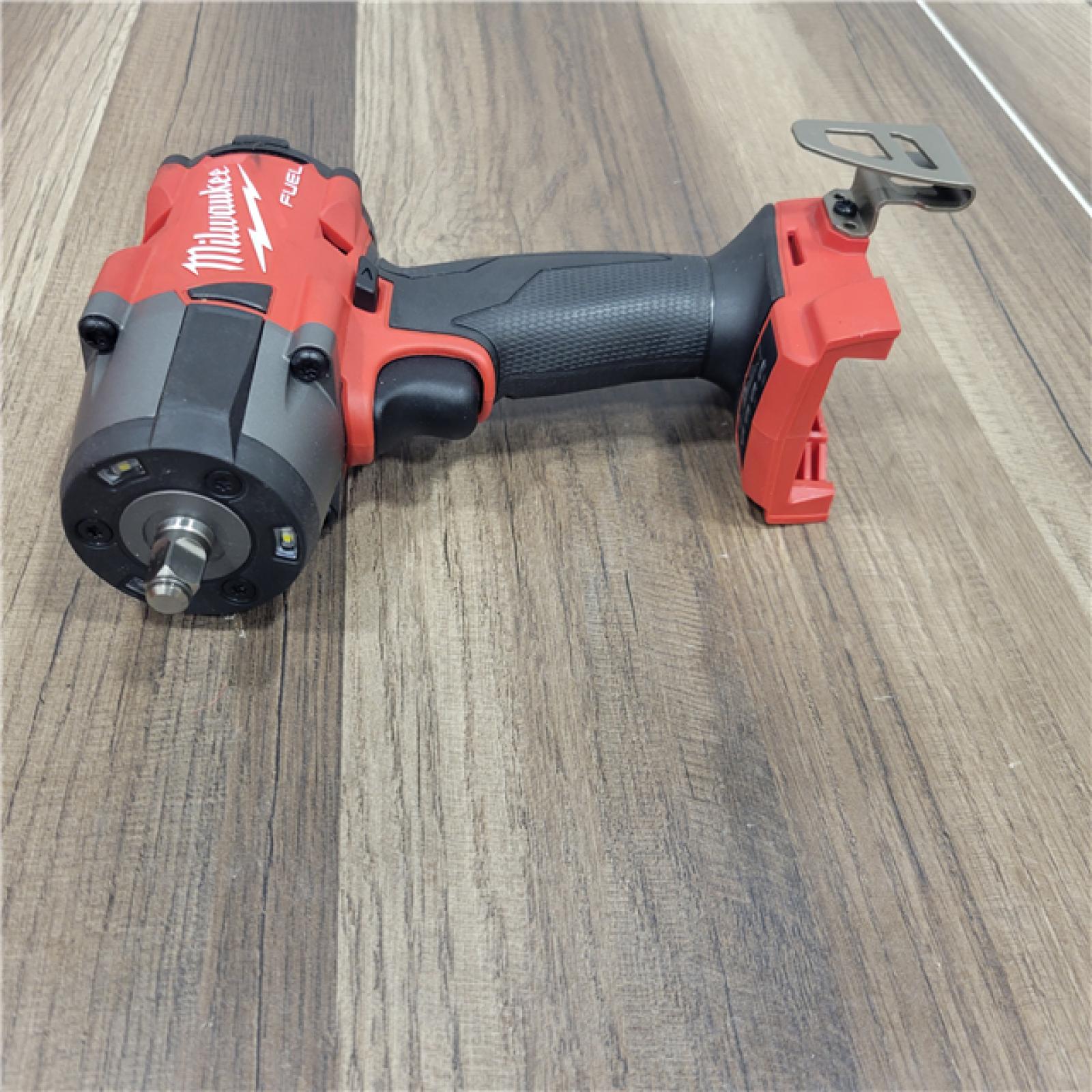 AS-IS Milwaukee M18 18V Fuel 3/8  Mid-Torque Compact Impact Wrench Brushless Cordless Lithium-Ion