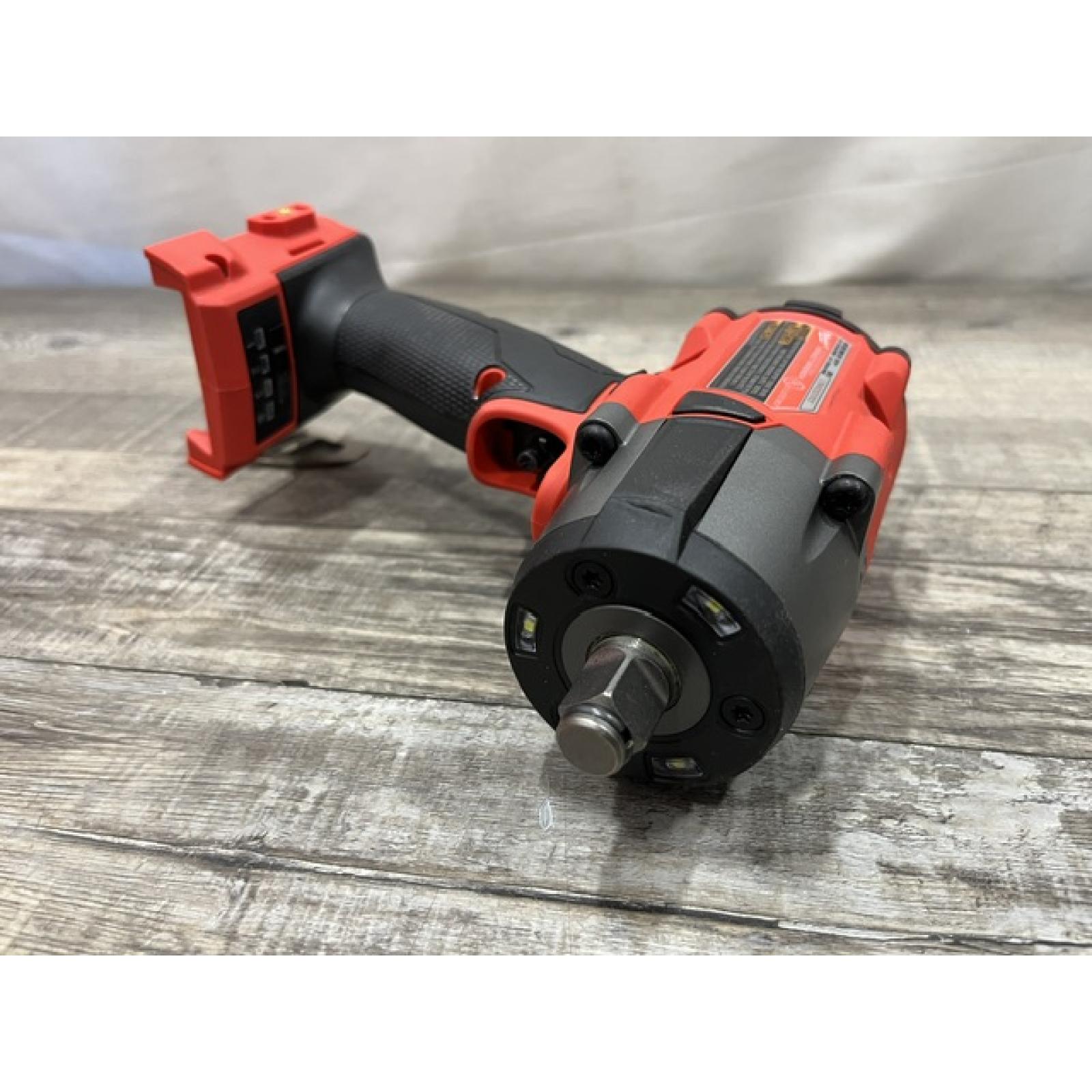 AS-IS Milwaukee FUEL Gen-2 18V Lithium-Ion Brushless Cordless Mid Torque 1/2 in. Impact Wrench w/Friction Ring (Tool-Only)