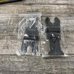 AS-IS DEWALT ATOMIC 20V MAX Cordless Brushless Oscillating Multi Tool Kit