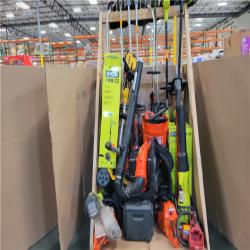 CALIFORNIA AS-IS OUTDOOR POWER EQUIPMENT