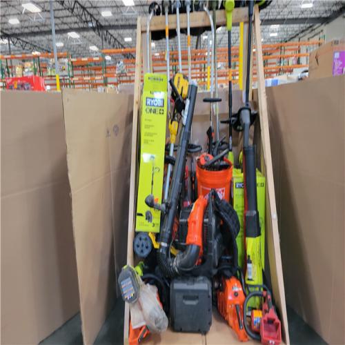 CALIFORNIA AS-IS OUTDOOR POWER EQUIPMENT