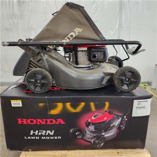 Houston Location - AS-IS Honda Lawn Mower Pallet