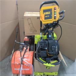 CALIFORNIA AS-IS OUTDOOR POWER EQUIPMENT