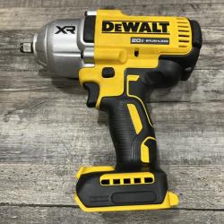AS-IS DEWALT 20V MAX Lithium-Ion Cordless 1/2 in. Impact Wrench Kit