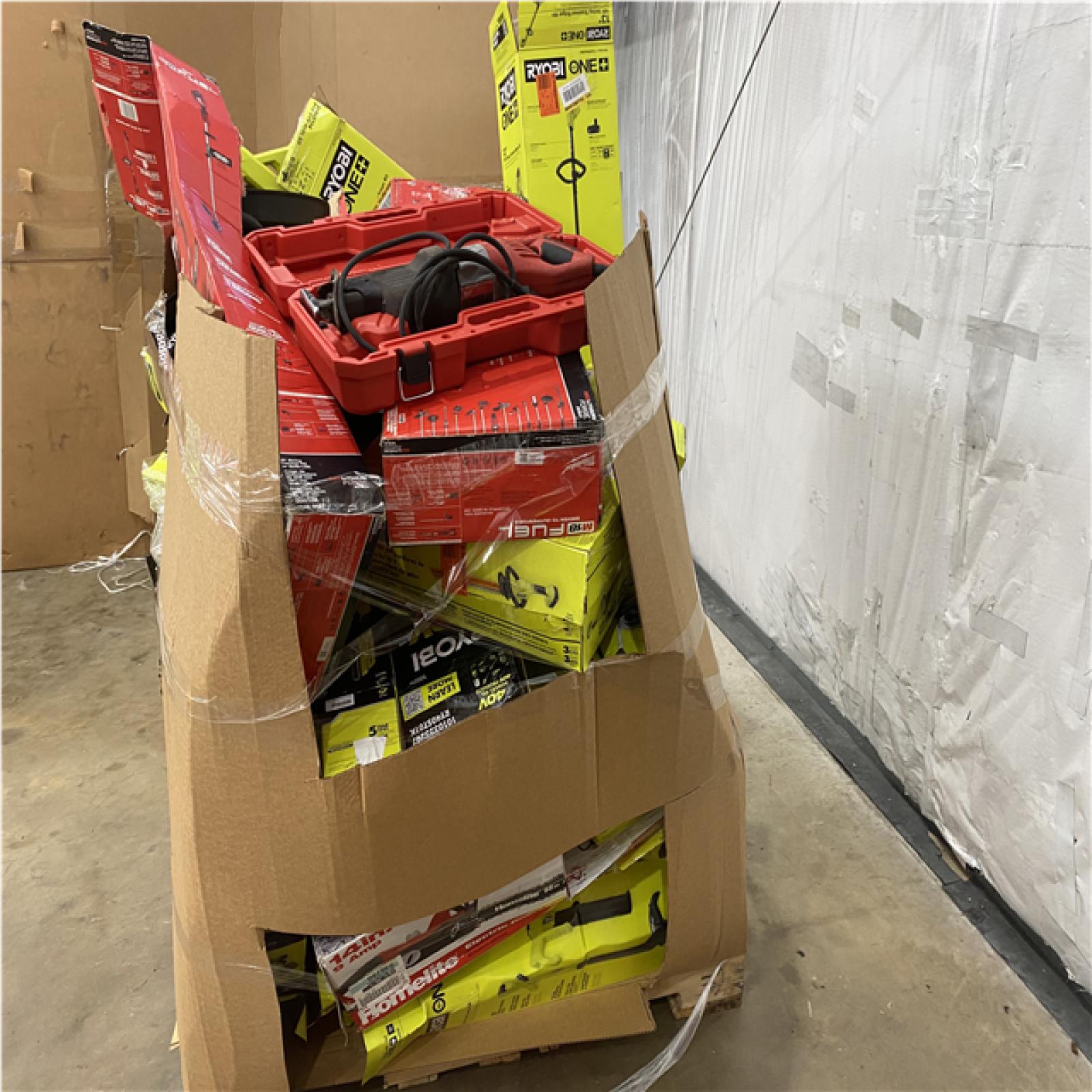 Houston Location - AS-IS Tool Pallet