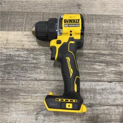 AS-IS DEWALT Atomic 20V Lithium-Ion Cordless Compact 1/2 in. Drill/Driver Kit