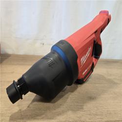 AS-IS Milwaukee 12V Cordless Drain Cleaning Airsnake Air Gun Kit