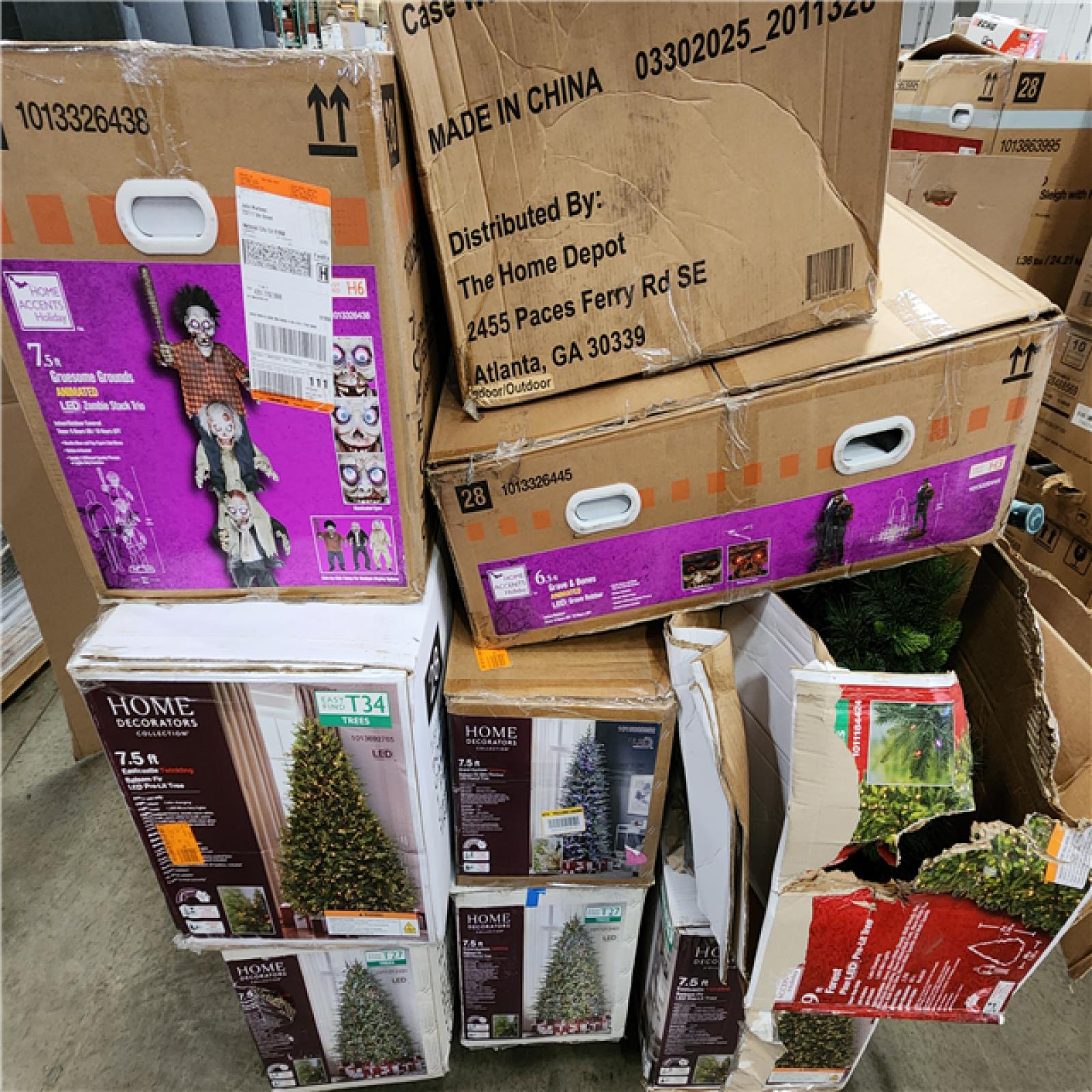 Phoenix AS-IS Holiday Pallet