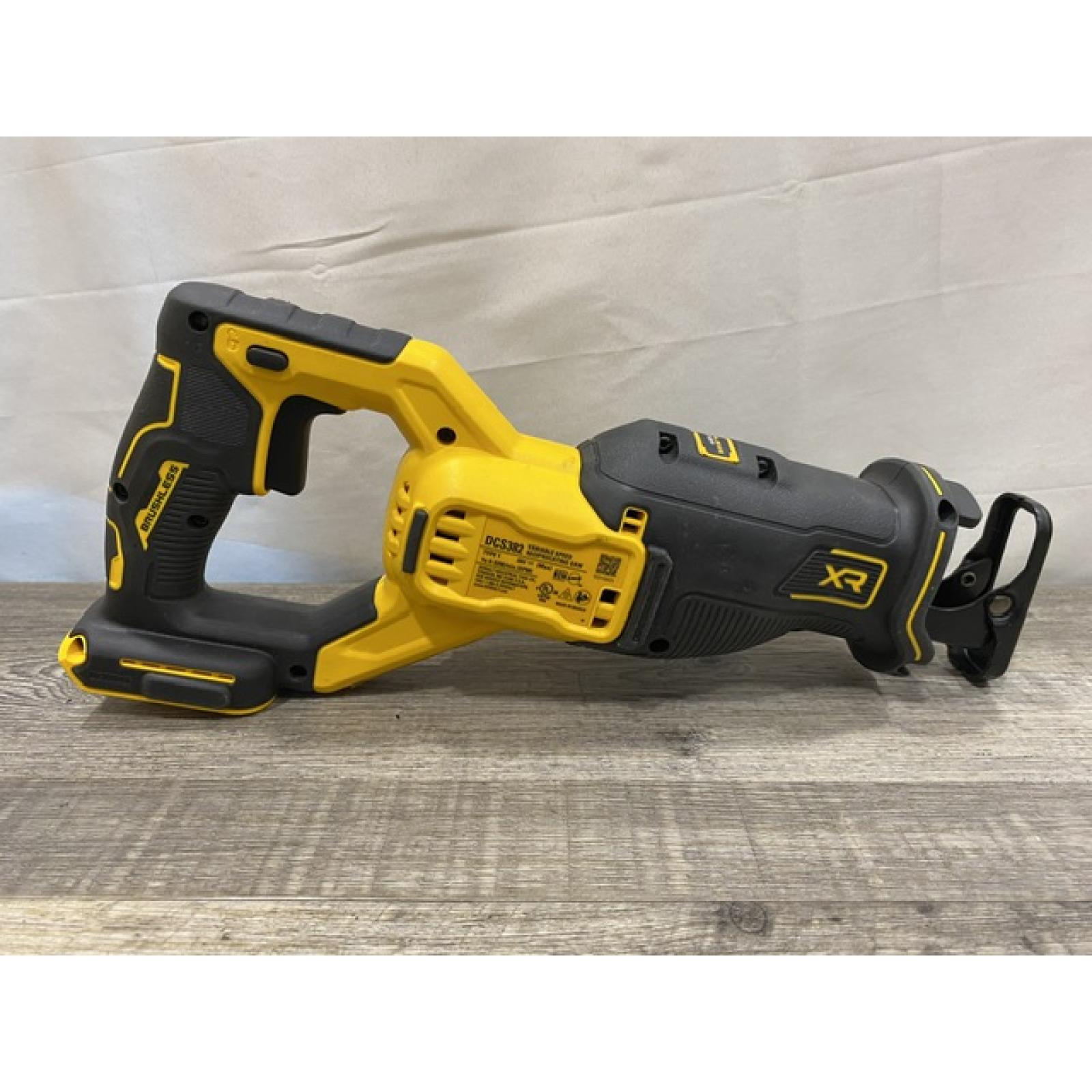 AS-IS DEWALT 20V MAX Cordless Brushless Reciprocating Saw (Tool Only)