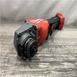 AS-IS Milwaukee FUEL 18-Volt Lithium-Ion Brushless Cordless 4-1/2 in./6 in. Braking Grinder with Paddle Switch (Tool-Only)