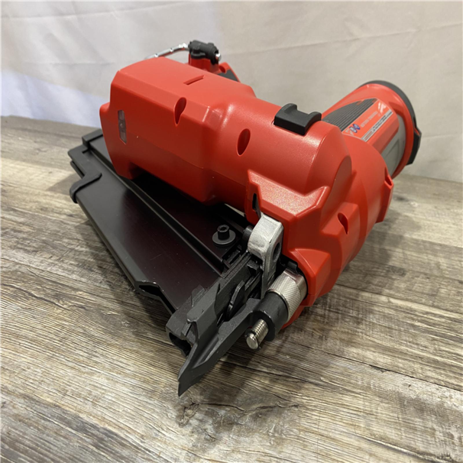 AS-IS Milwaukee FUEL 3-1/2 in. 18-Volt 21-Degree Lithium-Ion Brushless Cordless Framing Nailer (Tool-Only)