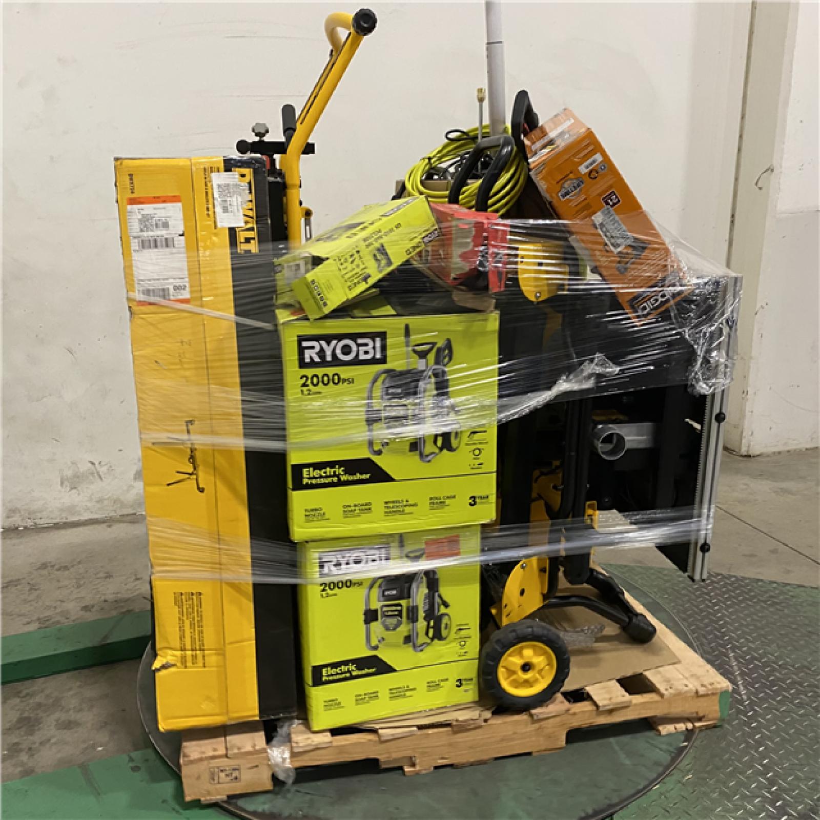 Dallas Location - As-Is Tool Pallet