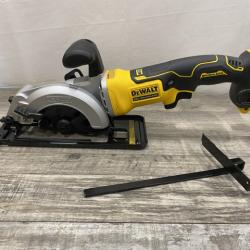 AS-IS DEWALT ATOMIC 20V MAX Cordless Brushless 4-1/2 in. Circular Saw (Tool Only)