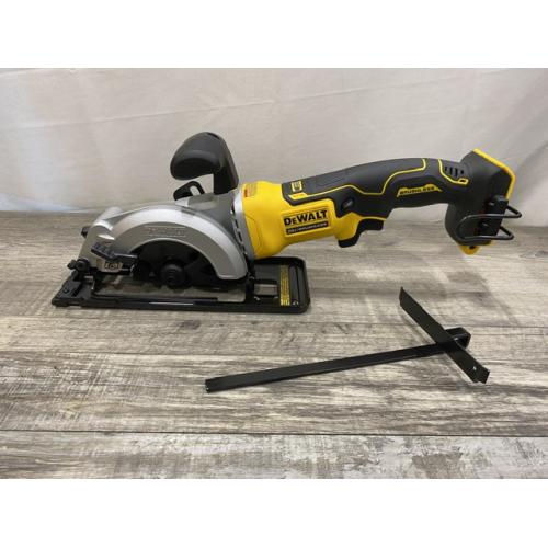 AS-IS DEWALT ATOMIC 20V MAX Cordless Brushless 4-1/2 in. Circular Saw (Tool Only)