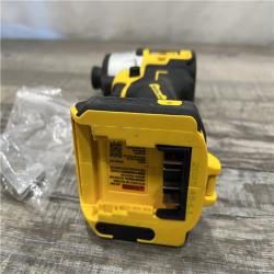 AS-IS DEWALT 20-Volt Maximum XR Cordless Brushless 1/4 in. 3-Speed Impact Driver (Tool-Only)