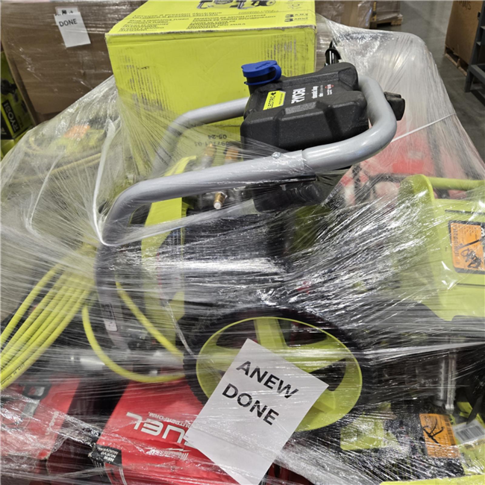 DALLAS LOCATION - AS-IS TOOL PALLET
