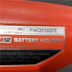 AS-IS Milwaukee Women's Medium 12V Lithium-Ion Cordless AXIS Black Heated Vest (Vest Only)