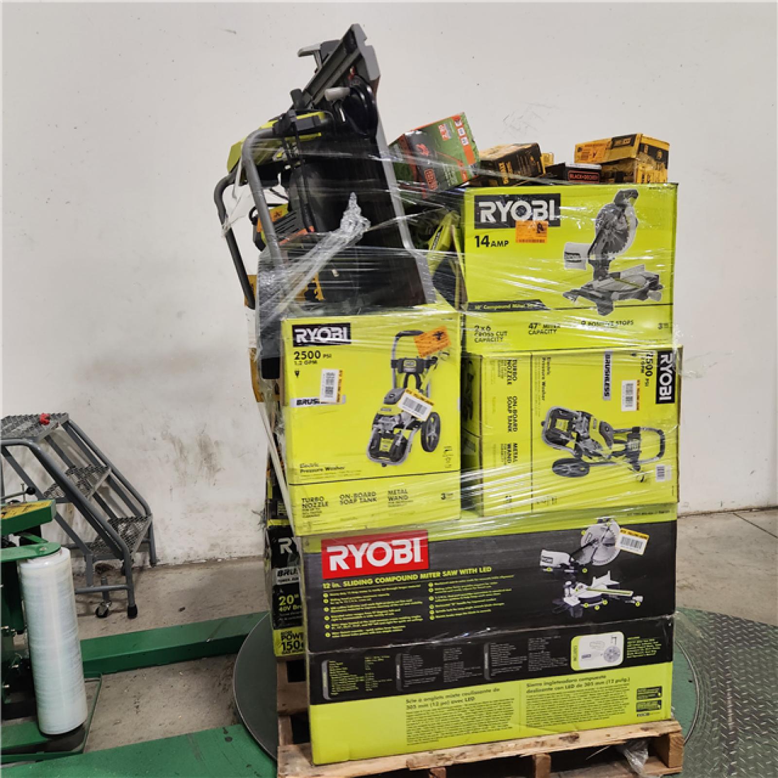 Dallas Location - As-Is Tool Pallet