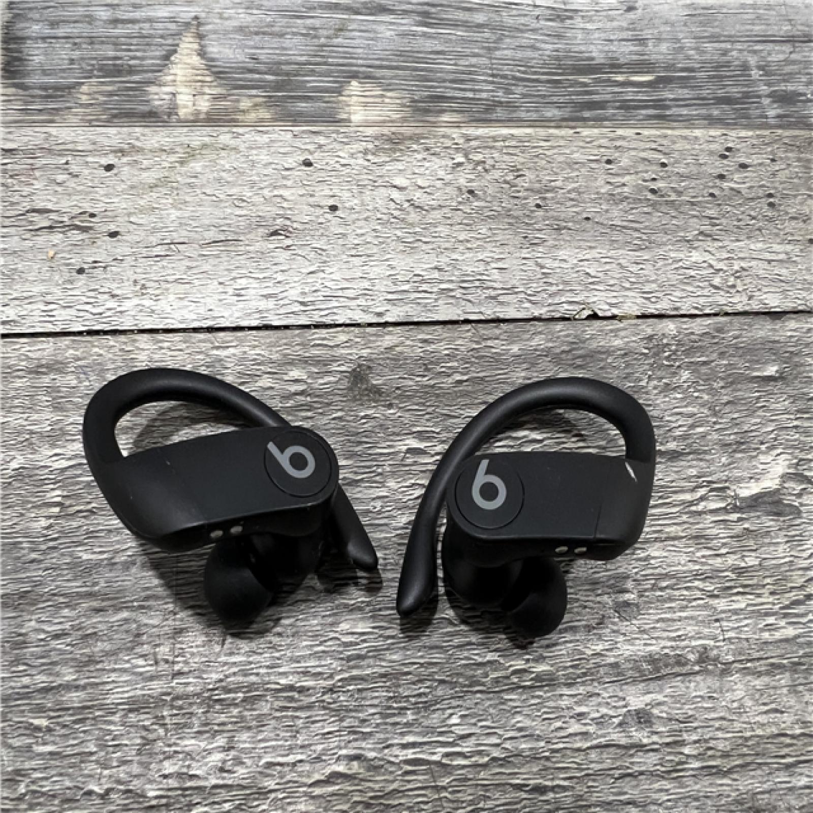 AS-IS Beats - Powerbeats Pro 2 True Wireless Active Noise Canceling Earbuds - Jet Black