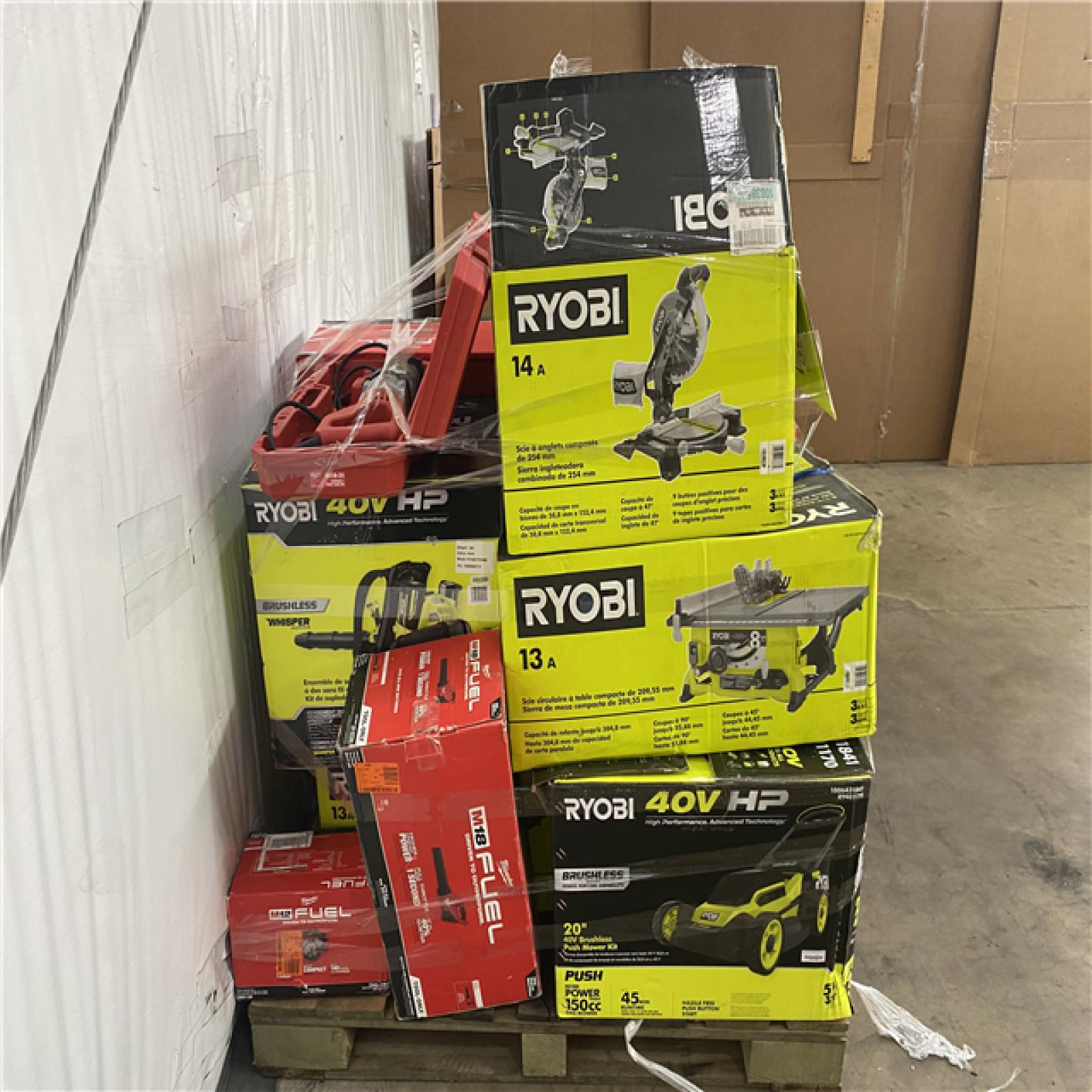 Houston Location AS IS - Tool Pallet