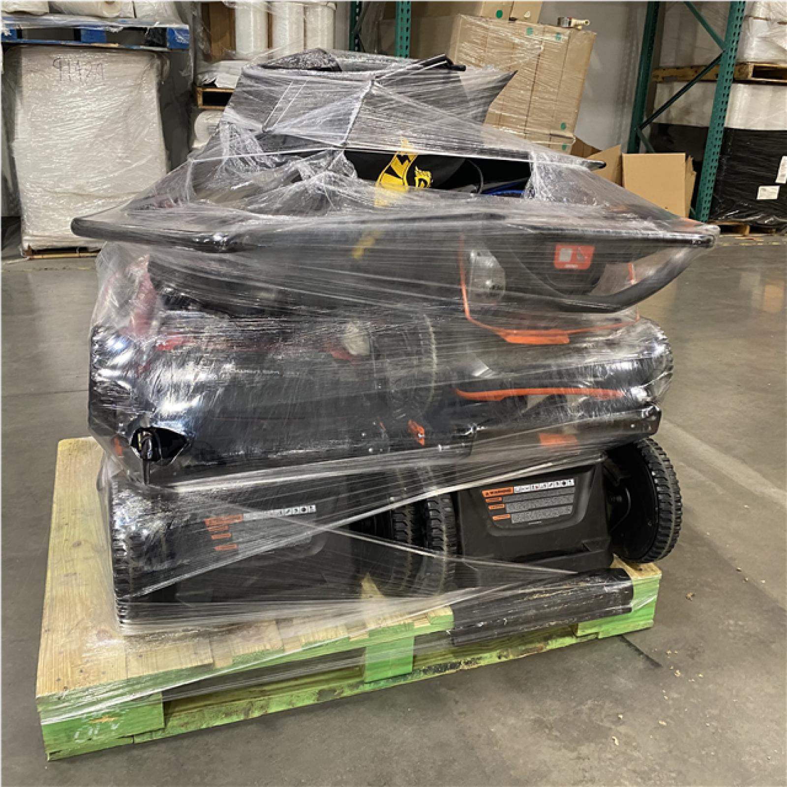 Dallas Location - As-Is Outdoor Power Equipment