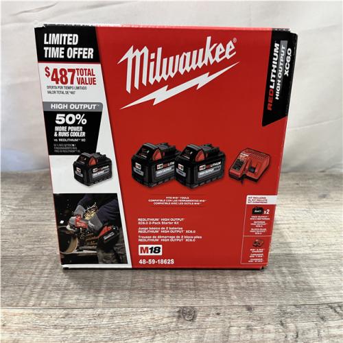 NEW - Milwaukee 18-Volt Lithium-Ion High Output Starter Kit