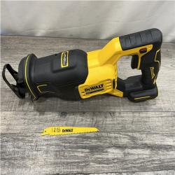 AS-IS DEWALT 20V MAX Cordless Brushless Reciprocating Saw (Tool Only)