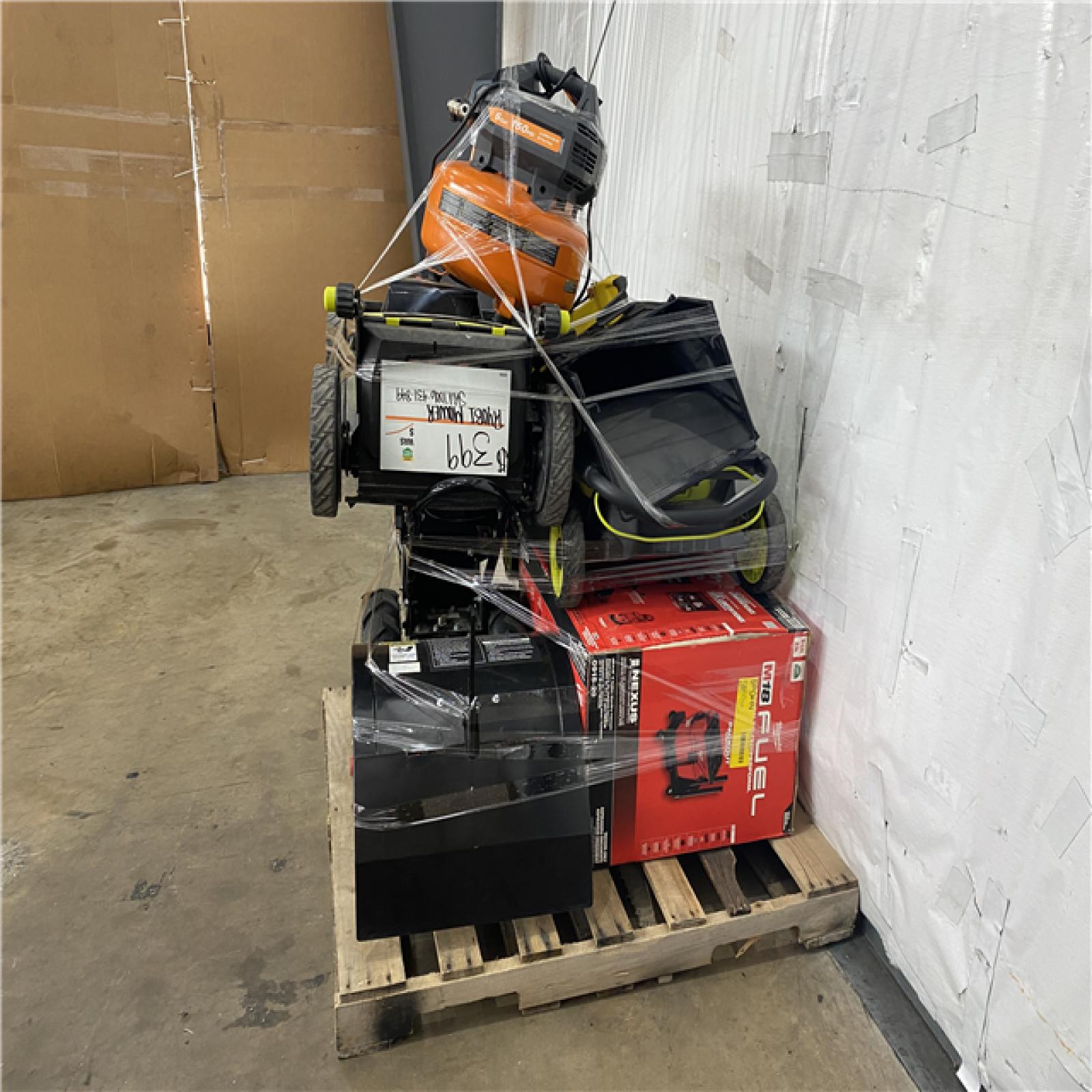 Houston Location - AS-IS Outdoor Power Equipment