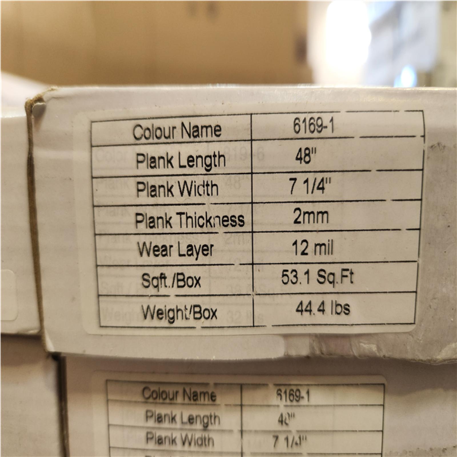 Phoenix NEW LVT Glue Down Luxury Vinyl Plank (2,177 SqFt/ 14 Cases)