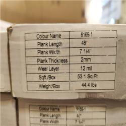 Phoenix NEW LVT Glue Down Luxury Vinyl Plank (2,177 SqFt/ 14 Cases)
