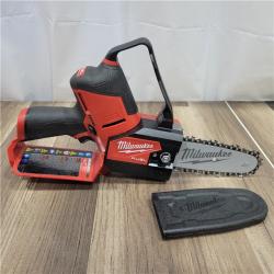 AS-IS Milwaukee M12 FUEL 6 in. 12V Lithium-Ion Brushless Electric Cordless Battery Pruning Saw HATCHET (Tool-Only)
