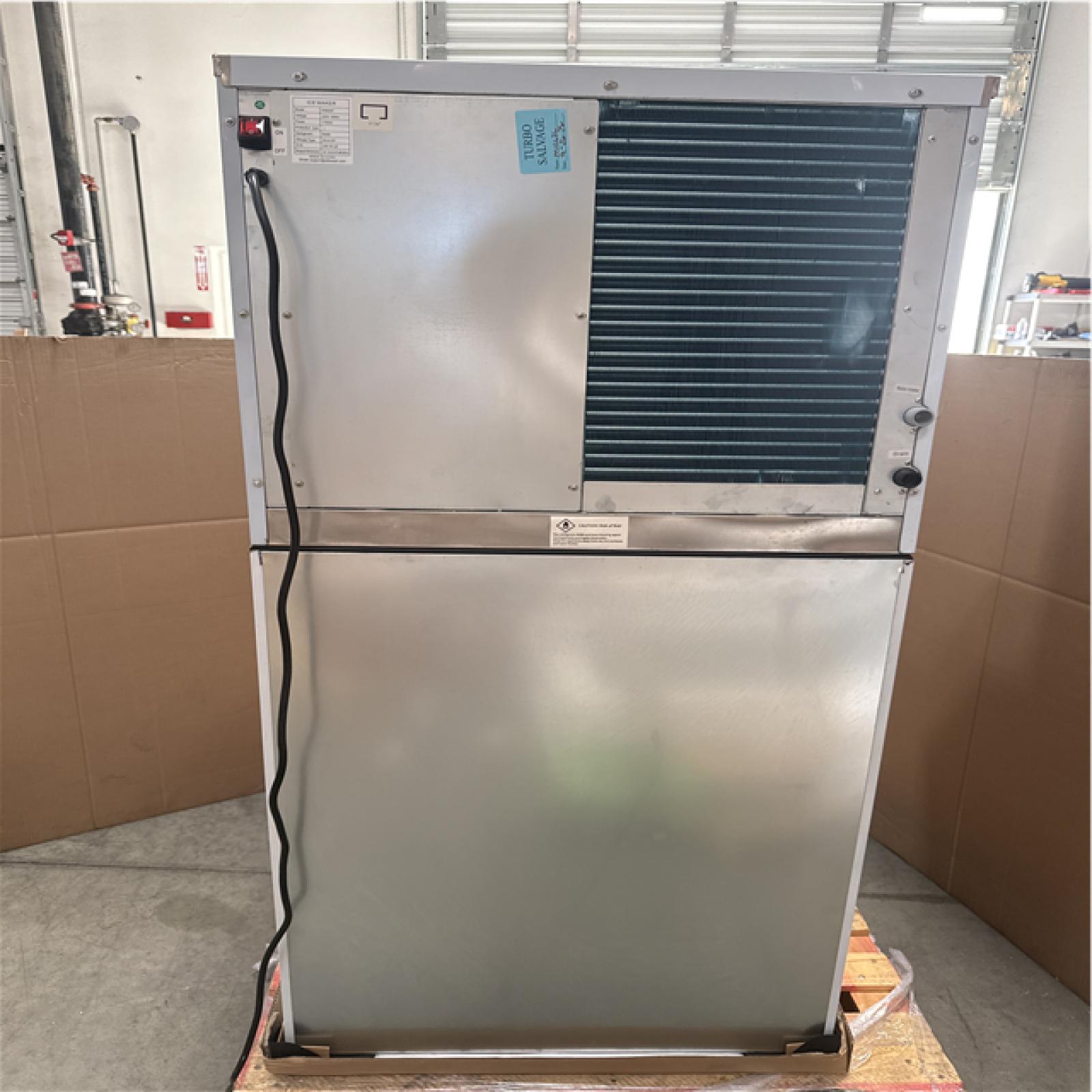 CALIFORNIA AS IS COMMERCIAL ICE MAKER PN800F
