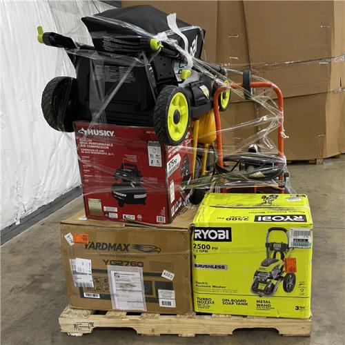 Houston Location - AS-IS Outdoor Power Equipment