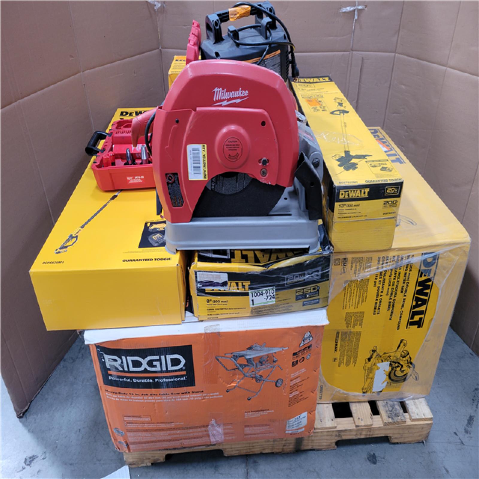 CALIFORNIA AS-IS TOOL PALLET