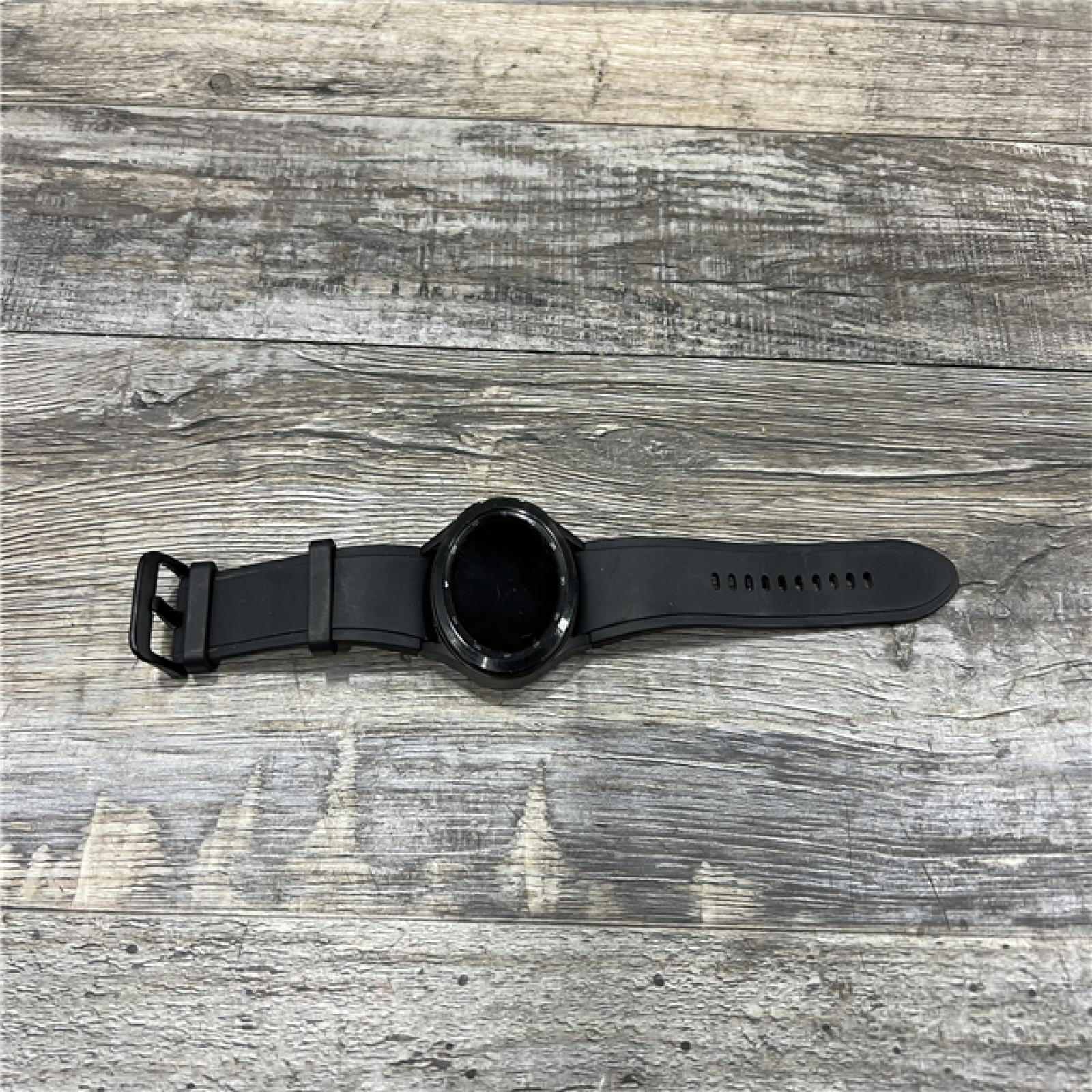 AS-IS Samsung Galaxy Watch 4 Classic 42mm Smartwatch GPS - Black
