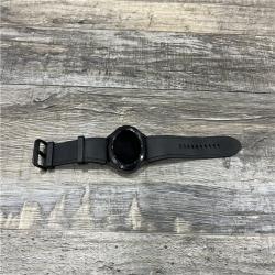 AS-IS Samsung Galaxy Watch 4 Classic 42mm Smartwatch GPS - Black