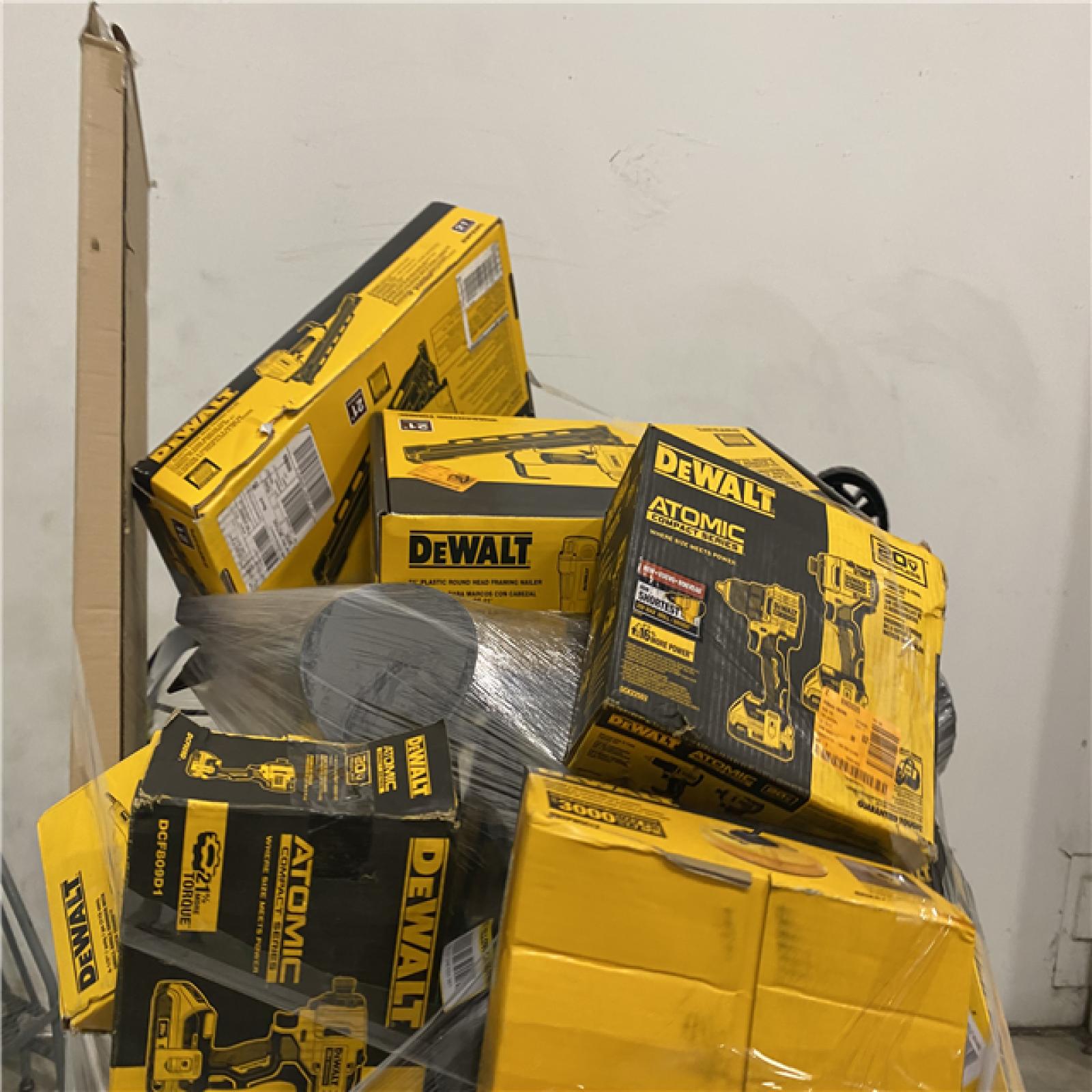 Dallas Location - As-Is Tool Pallet