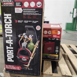 Dallas Location - As-Is Lincoln Electric Weld-Feed Welder(Lot Of 3)