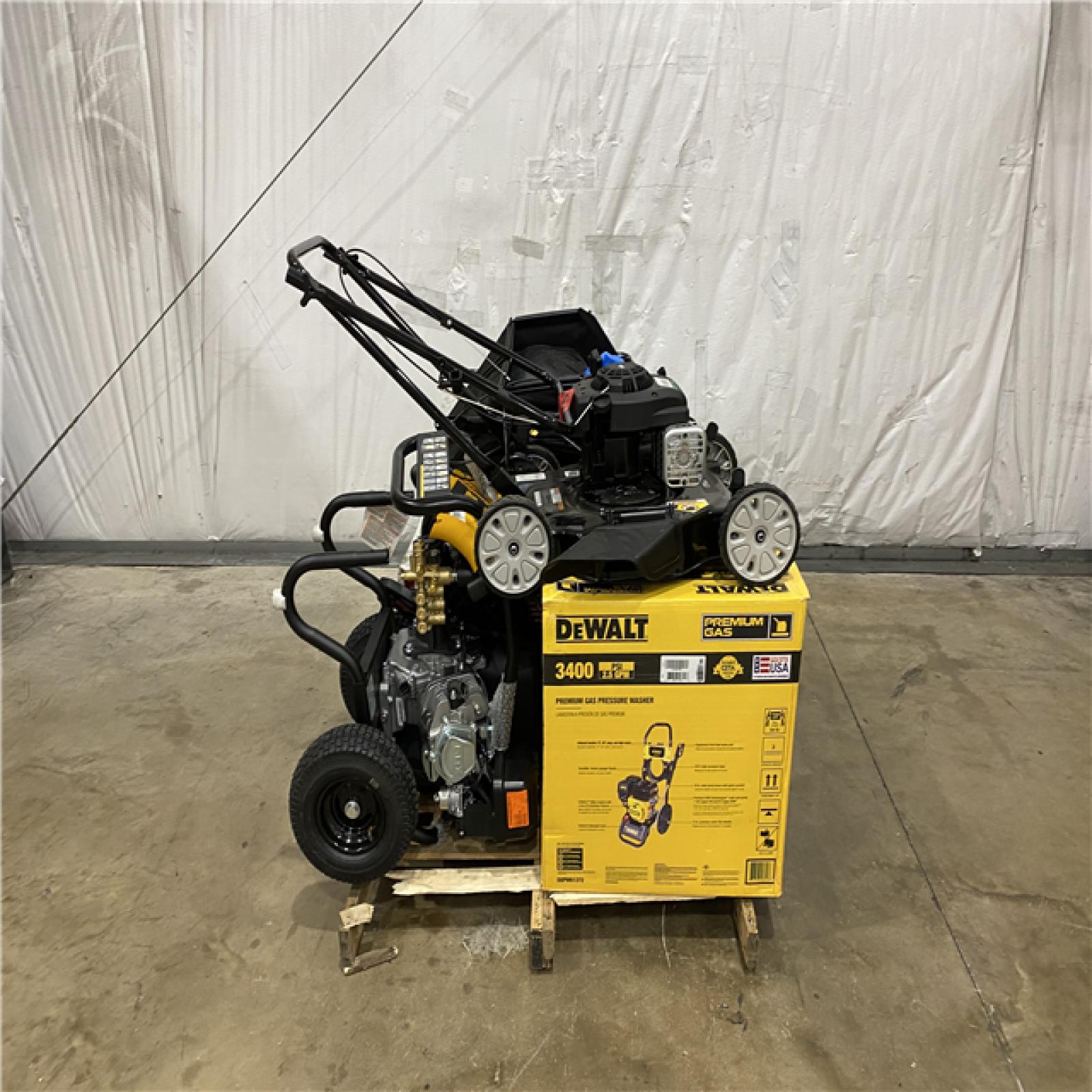 Houston Location - AS-IS Outdoor Power Equipment