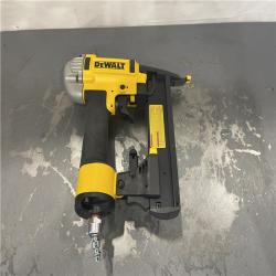 AS-IS- DeWalt Pneumatic 18-Gauge 1/4 in. Crown Corded Stapler