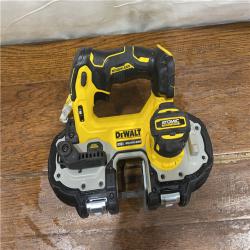 AS-IS Dewalt DCS377B 20V MAX ATOMIC Brushless Cordless 1-3/4  Compact Bandsaw