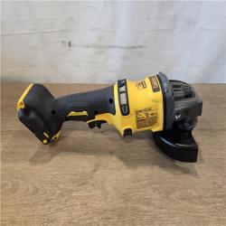 AS-IS DEWALT FLEXVOLT 60V MAX Cordless 4.5 in. to 6 in. Small Angle Grinder(Tool Only)