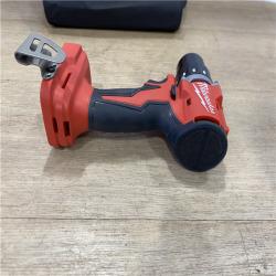 AS-IS Milwaukee 18V Lithium-Ion Brushless Cordless 1/2 in. Compact Drill/Driver with Kit